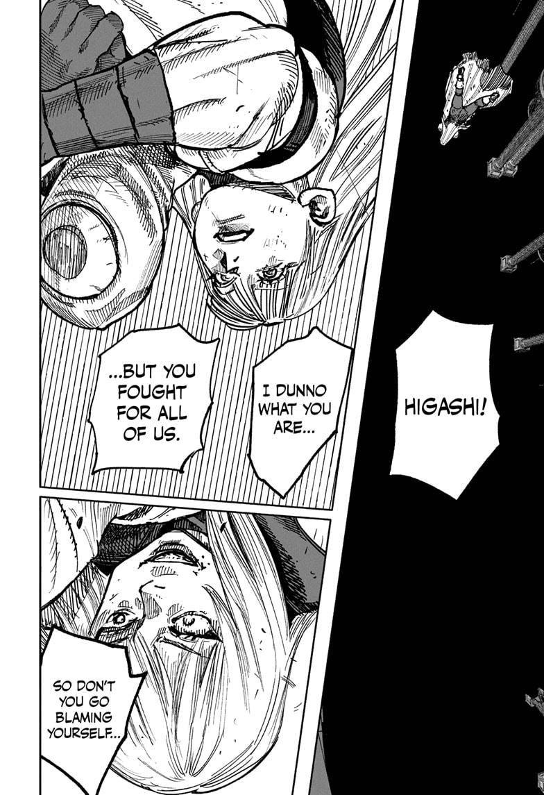 Choujin X chapter 59.3 page 21