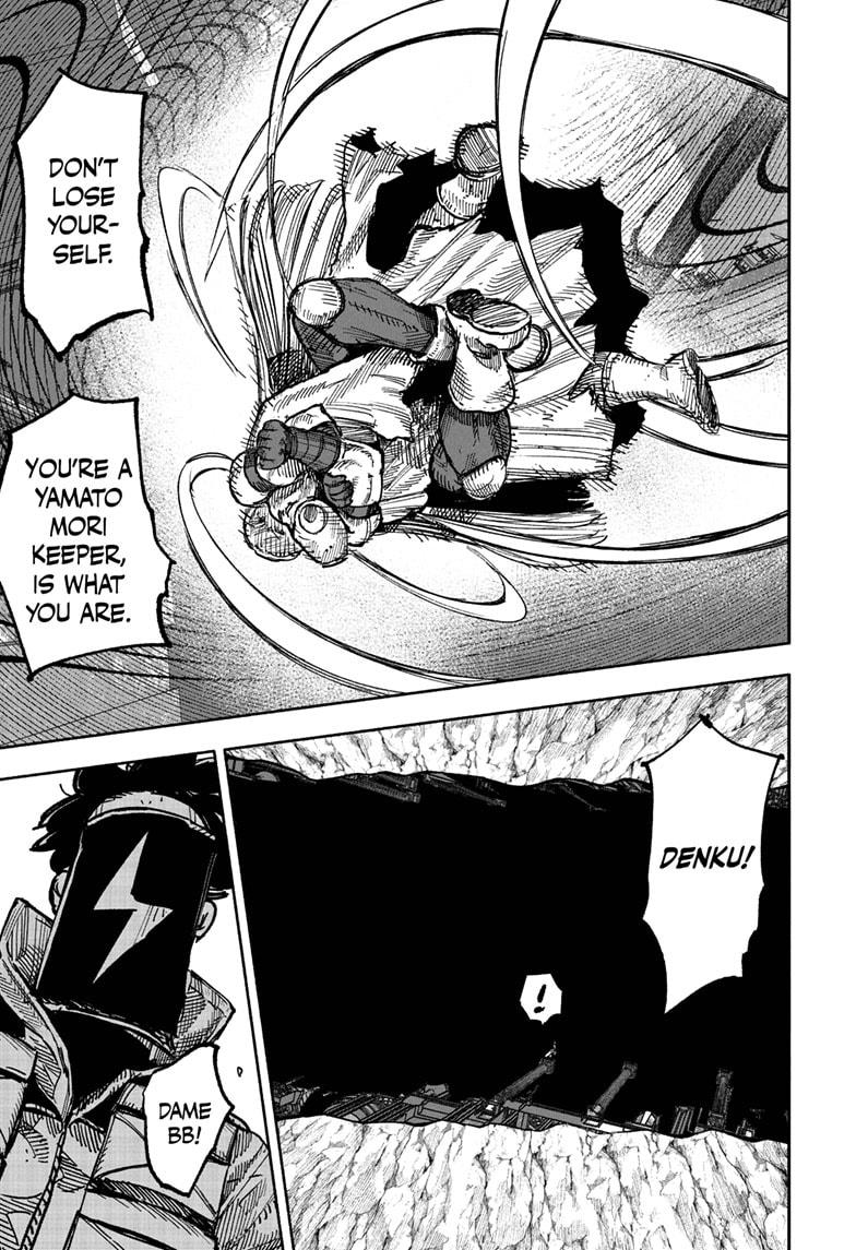 Choujin X chapter 59.3 page 22