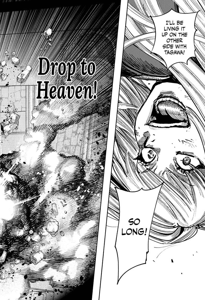 Choujin X chapter 59.3 page 23