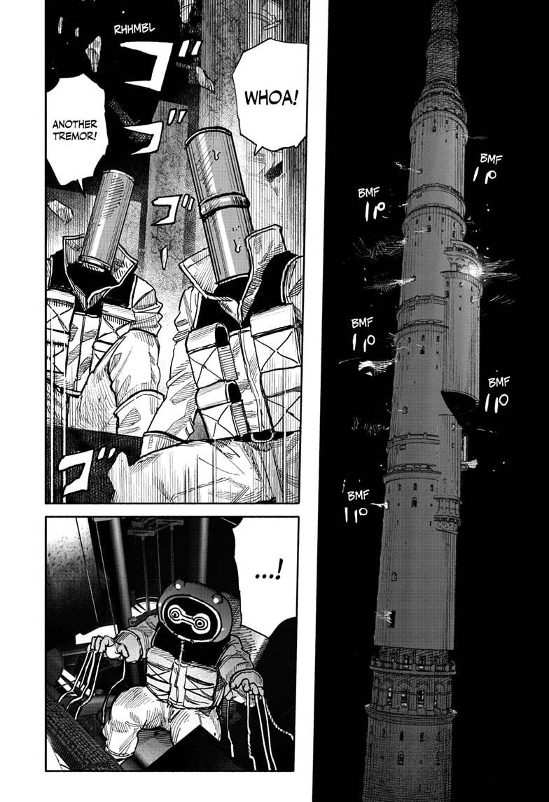 Choujin X chapter 59.3 page 25