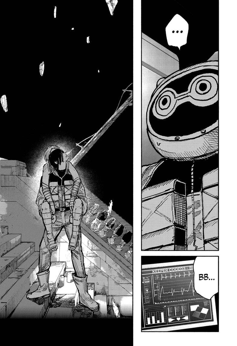 Choujin X chapter 59.3 page 26