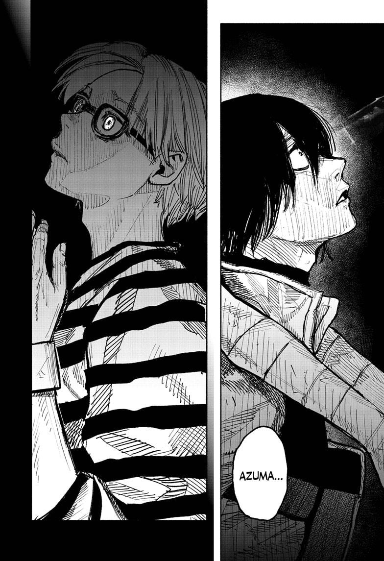 Choujin X chapter 59.3 page 27