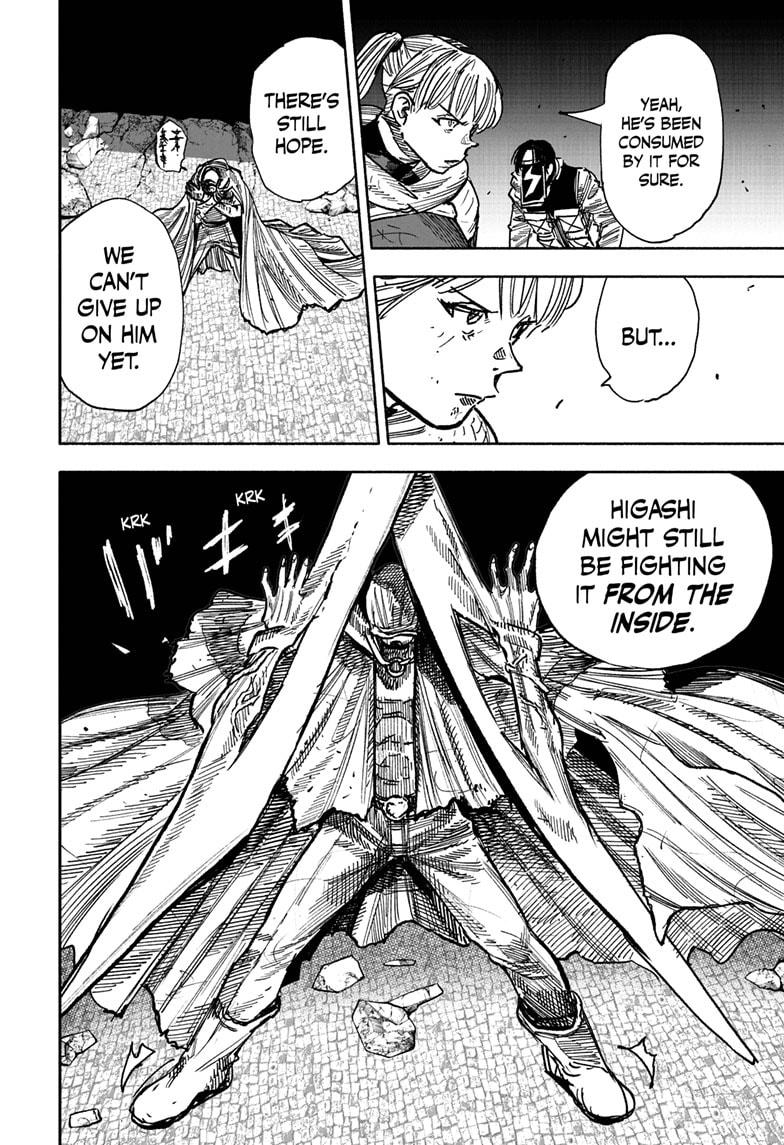 Choujin X chapter 59.3 page 3