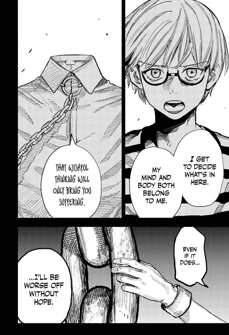 Choujin X chapter 59.3 page 31