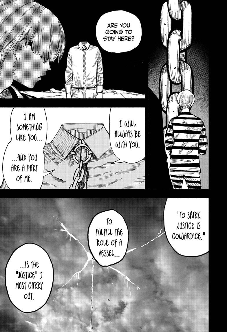 Choujin X chapter 59.3 page 32