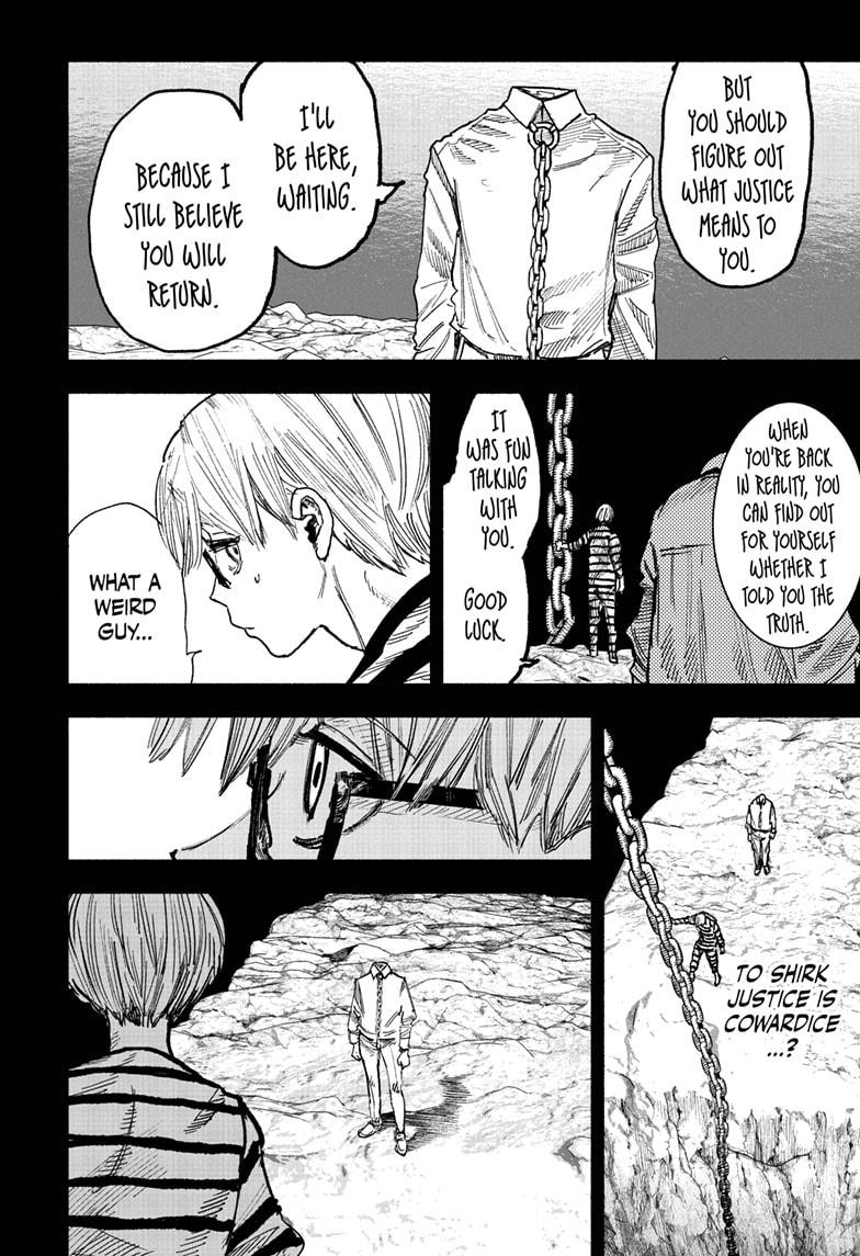 Choujin X chapter 59.3 page 33