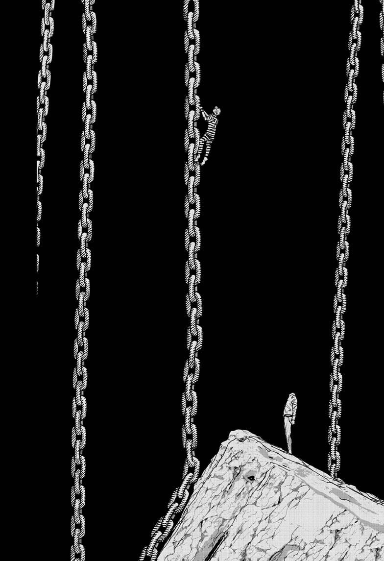 Choujin X chapter 59.3 page 35