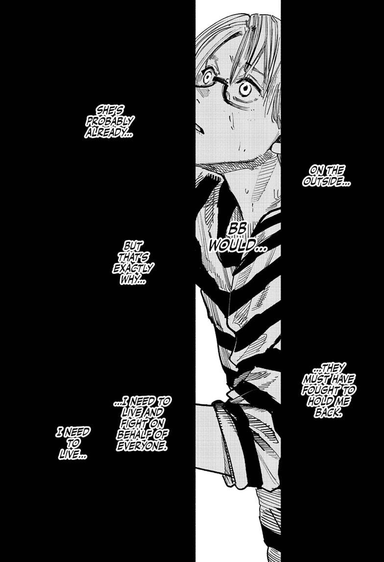 Choujin X chapter 59.3 page 37