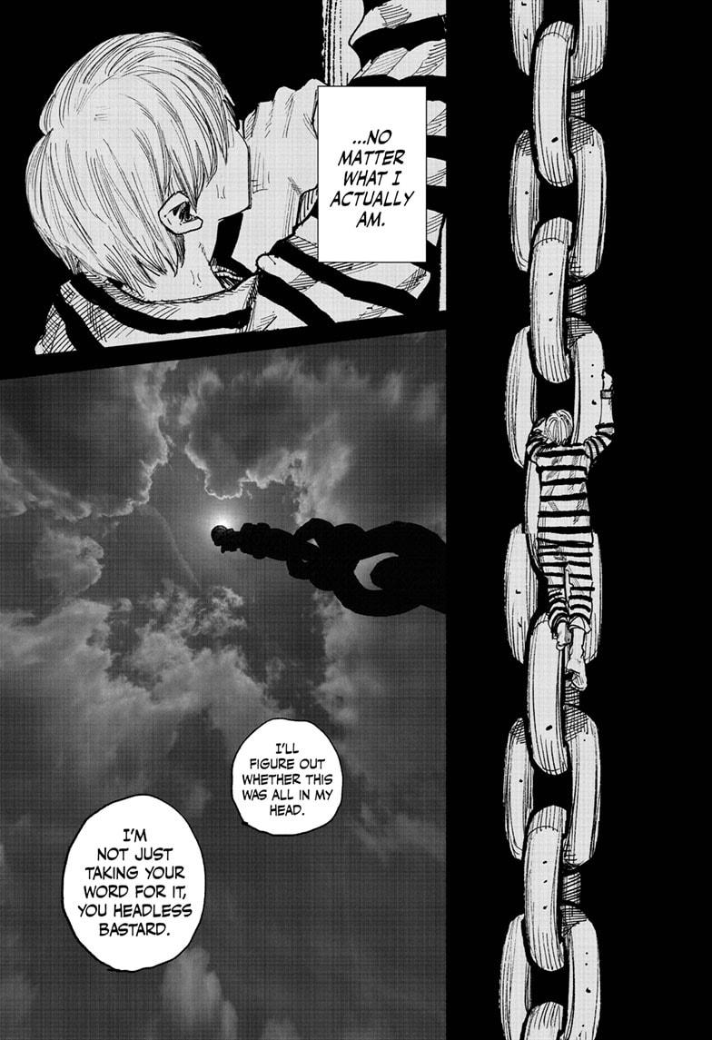 Choujin X chapter 59.3 page 38