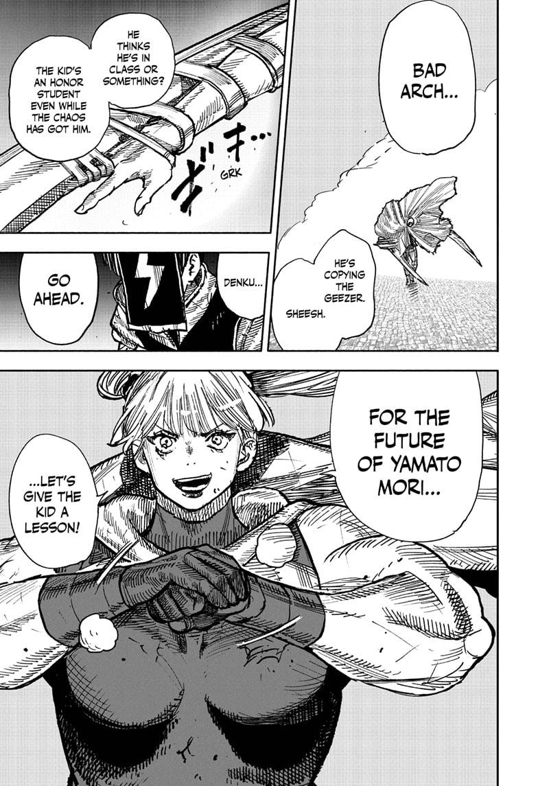 Choujin X chapter 59.3 page 4