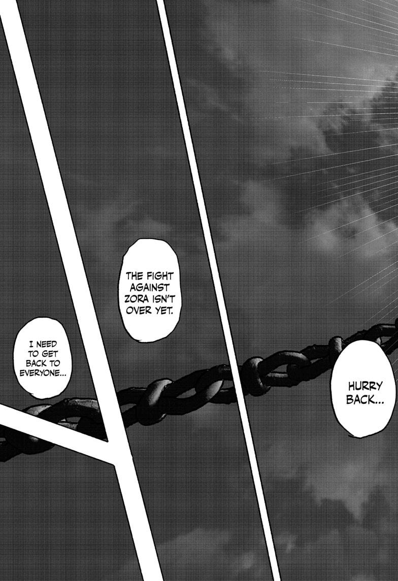 Choujin X chapter 59.3 page 40