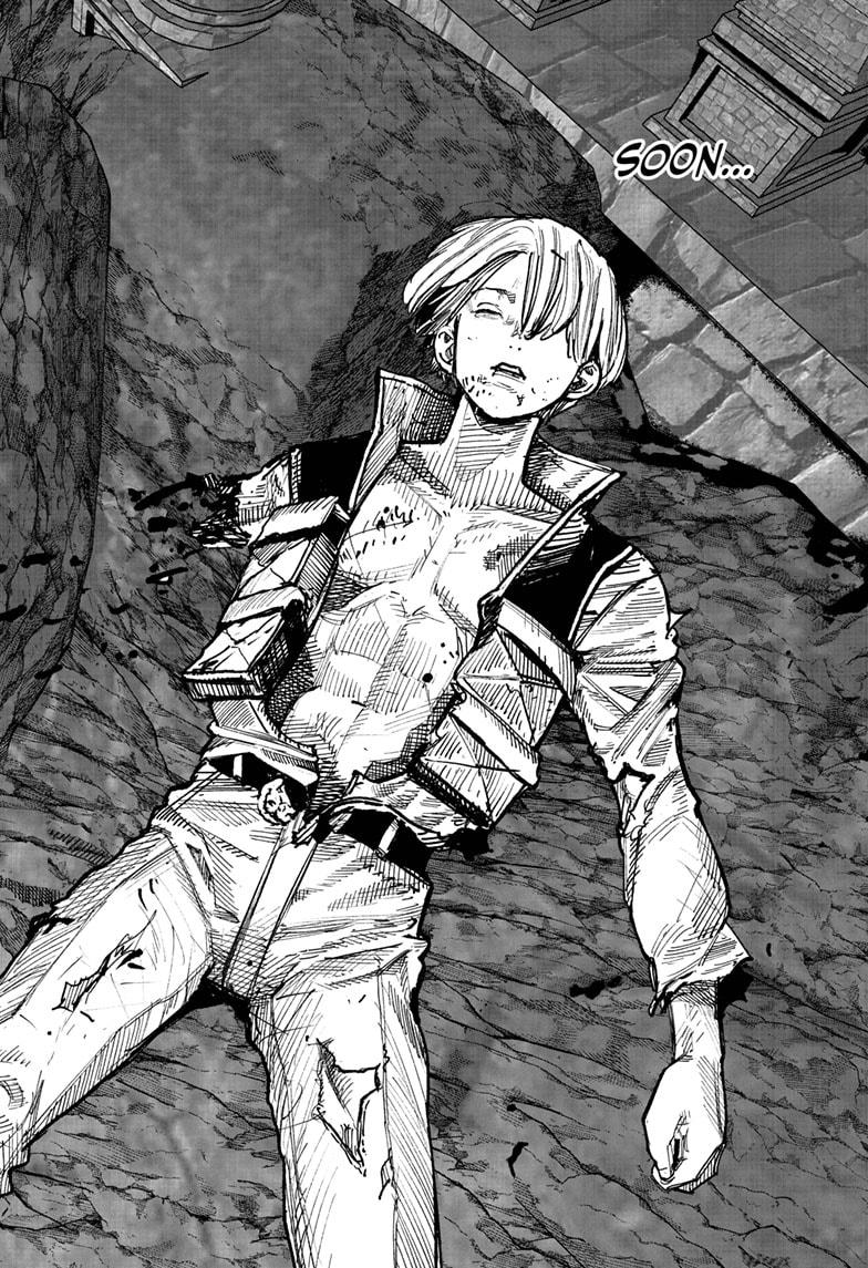 Choujin X chapter 59.3 page 41