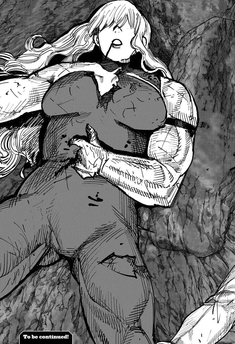 Choujin X chapter 59.3 page 42