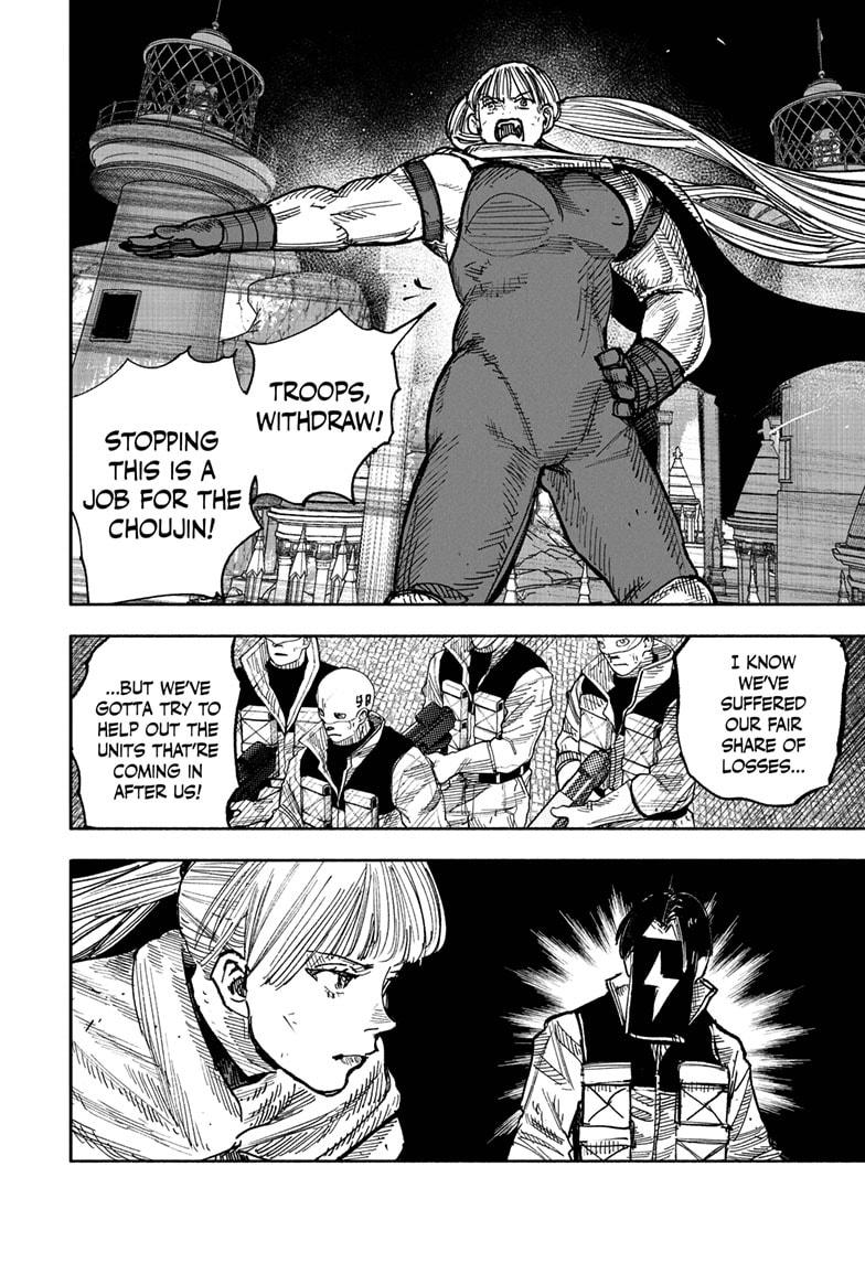 Choujin X chapter 59.3 page 5