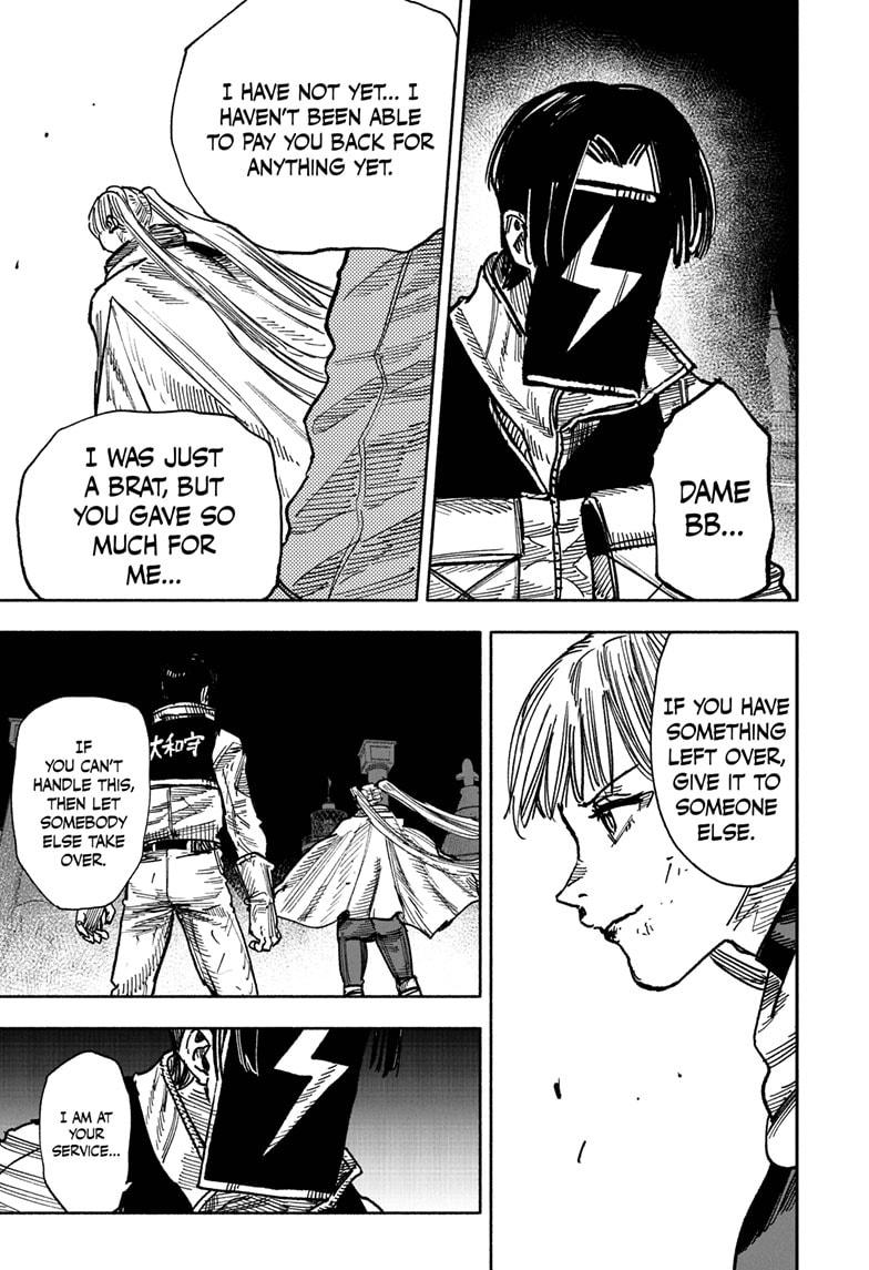 Choujin X chapter 59.3 page 6