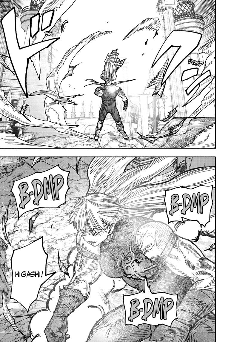 Choujin X chapter 59.3 page 8