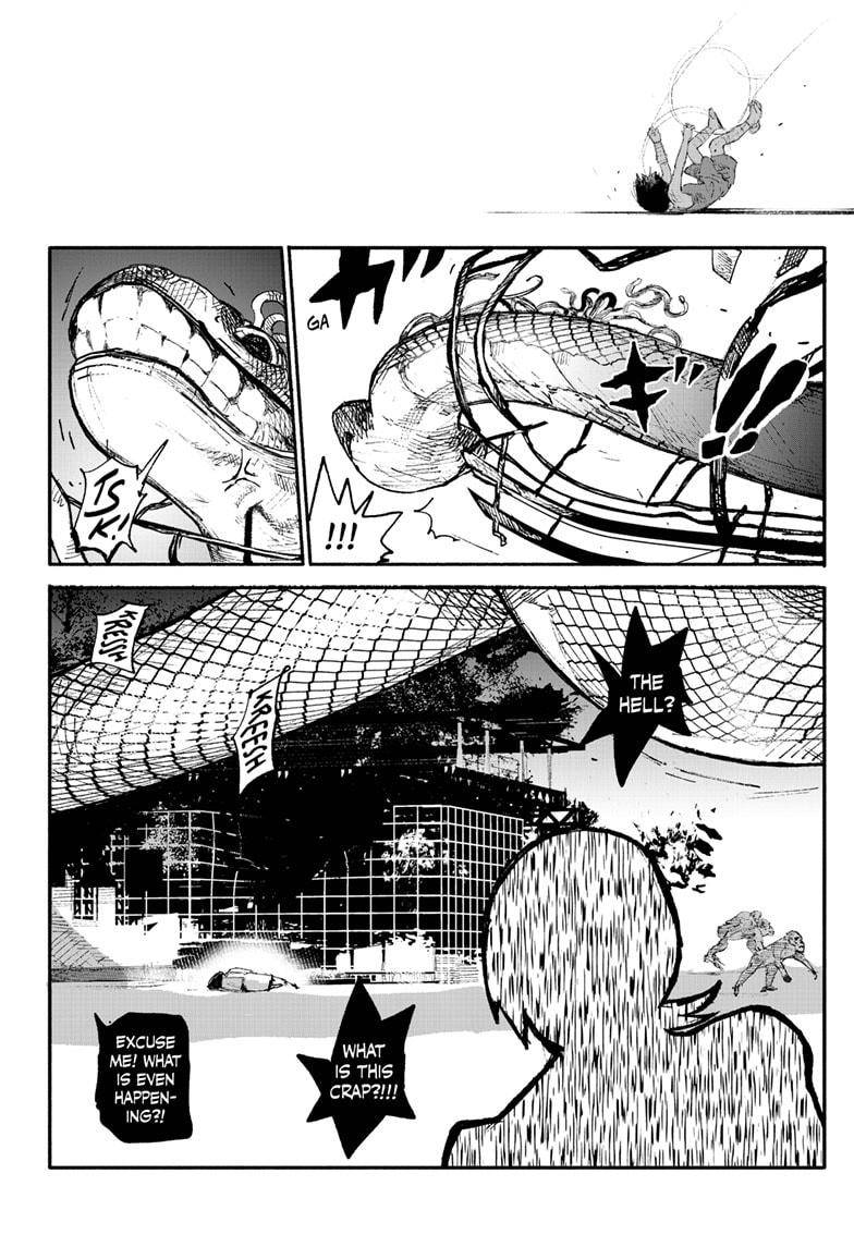 Choujin X chapter 6 page 19