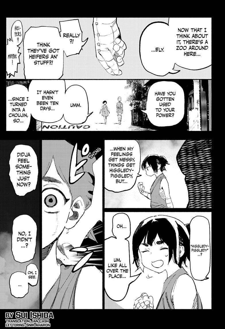 Choujin X chapter 6 page 2