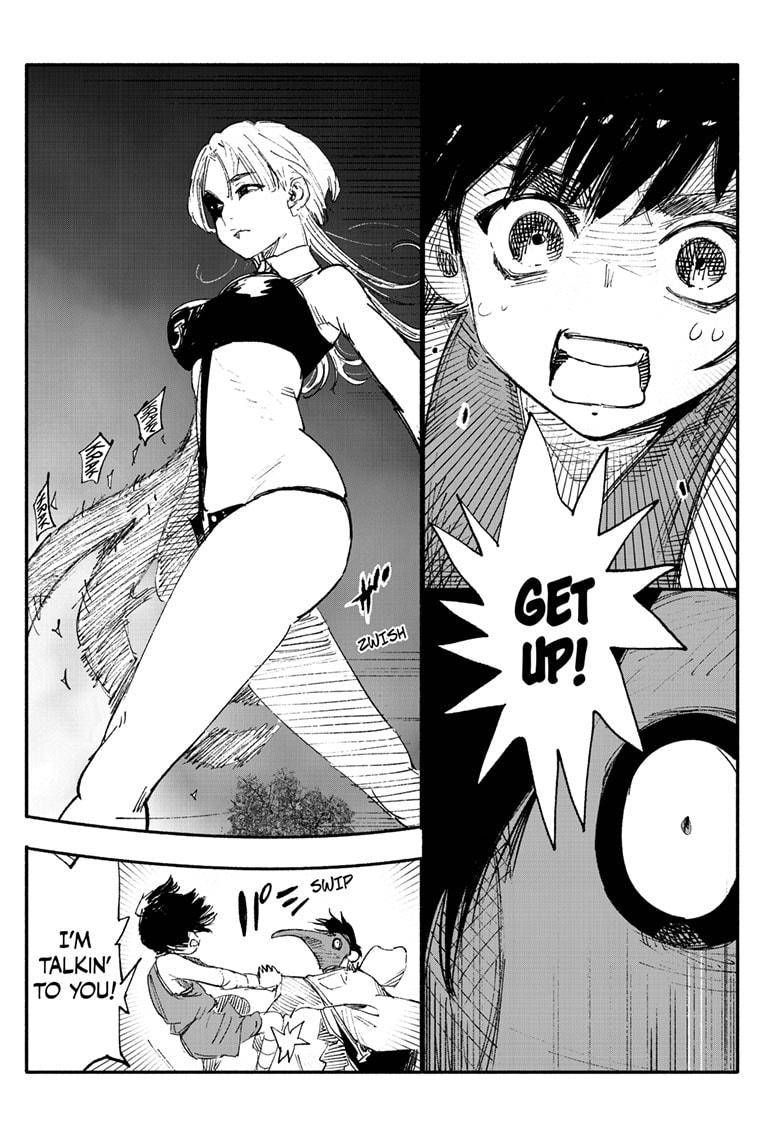 Choujin X chapter 6 page 4