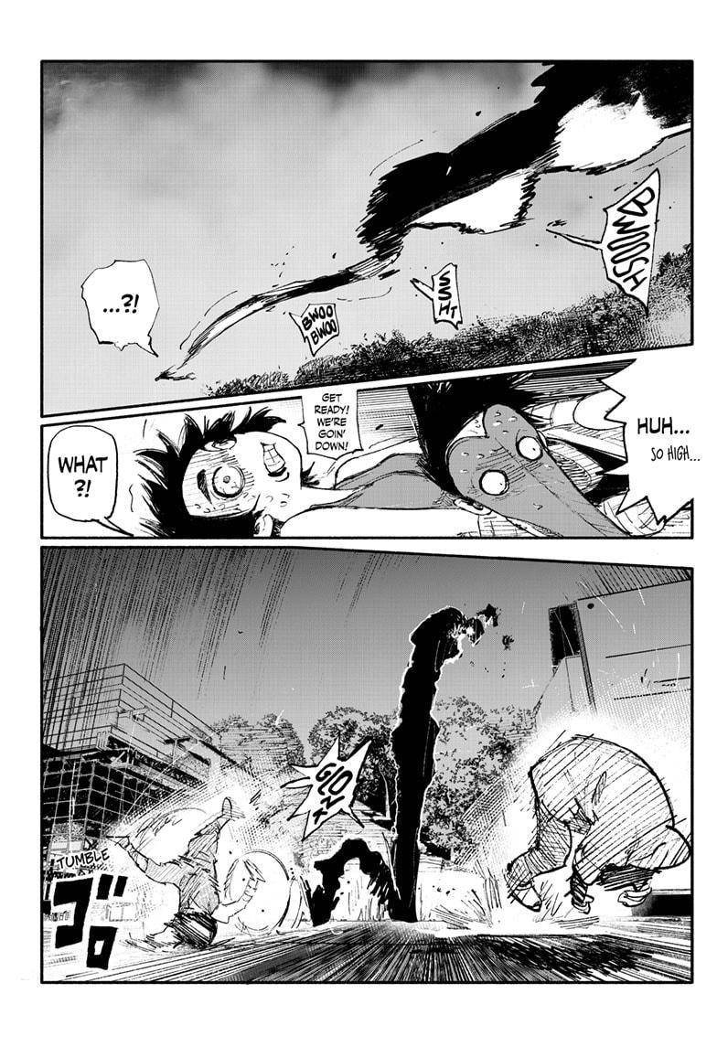 Choujin X chapter 6 page 7