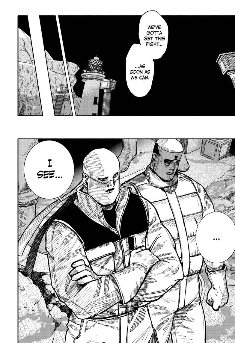 Choujin X chapter 60.1 page 10