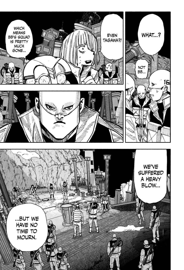 Choujin X chapter 60.1 page 11