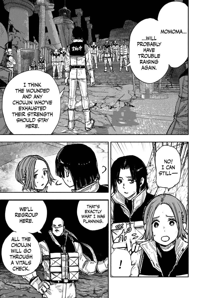 Choujin X chapter 60.1 page 13