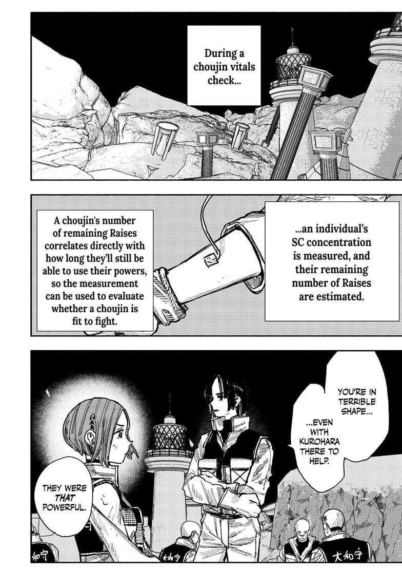 Choujin X chapter 60.1 page 14