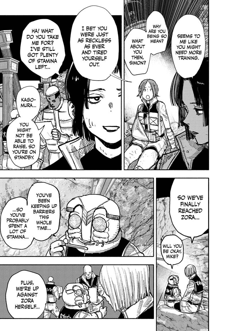 Choujin X chapter 60.1 page 15