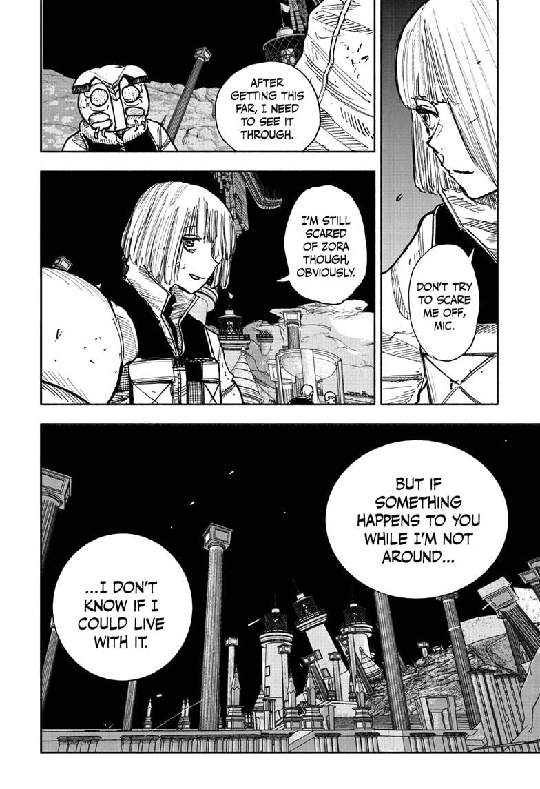 Choujin X chapter 60.1 page 16