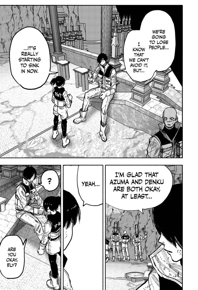 Choujin X chapter 60.1 page 17