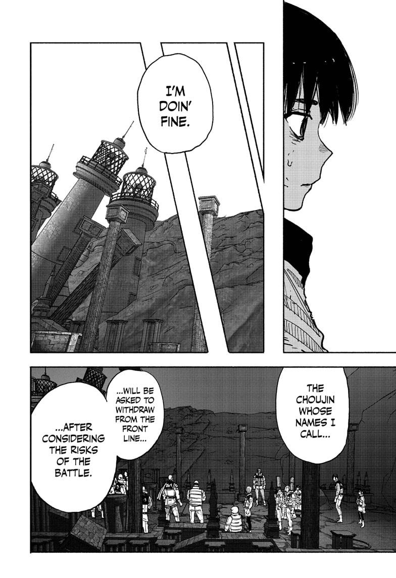 Choujin X chapter 60.1 page 18