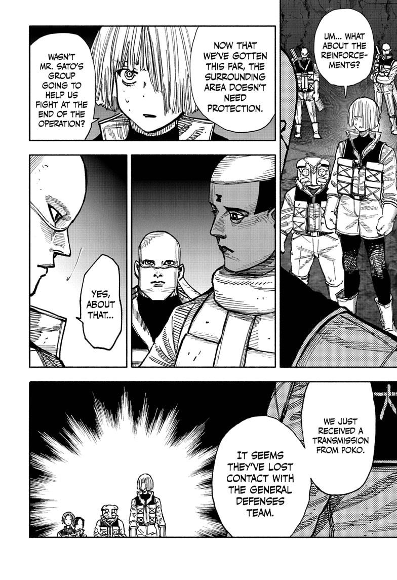 Choujin X chapter 60.1 page 20