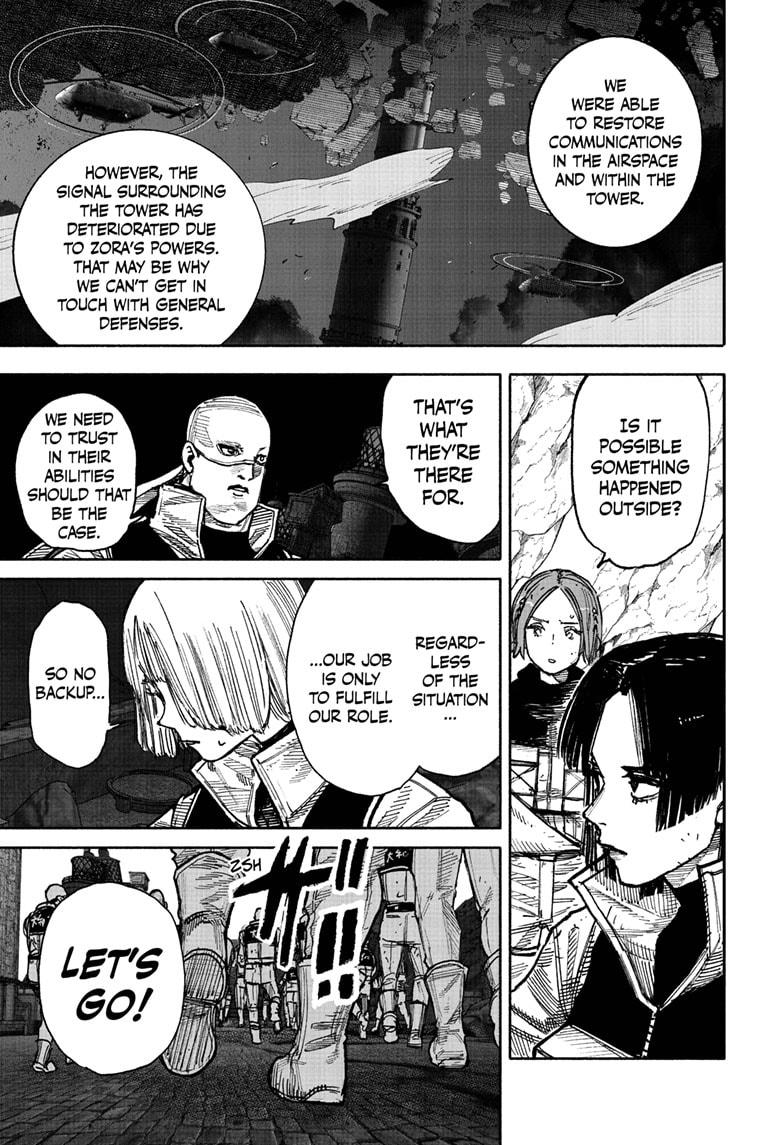 Choujin X chapter 60.1 page 21