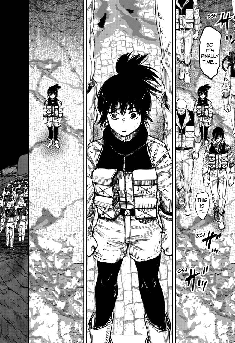 Choujin X chapter 60.1 page 22