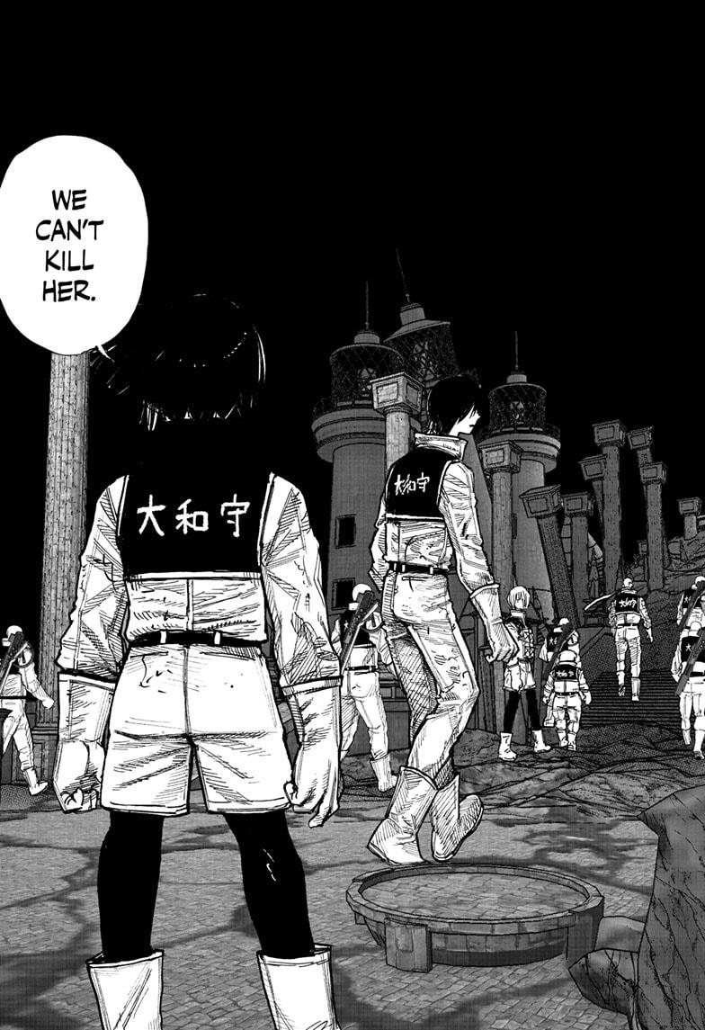 Choujin X chapter 60.1 page 23