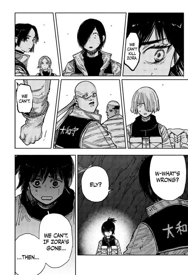 Choujin X chapter 60.1 page 24