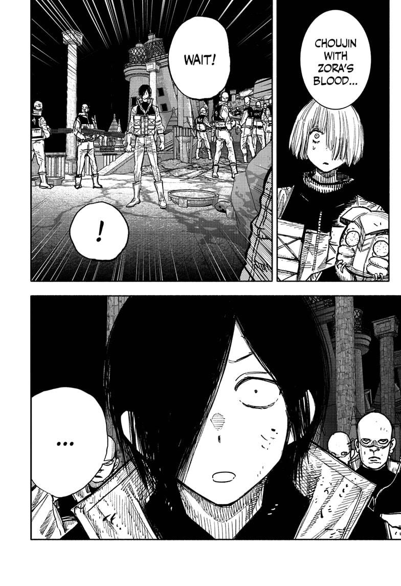 Choujin X chapter 60.1 page 26