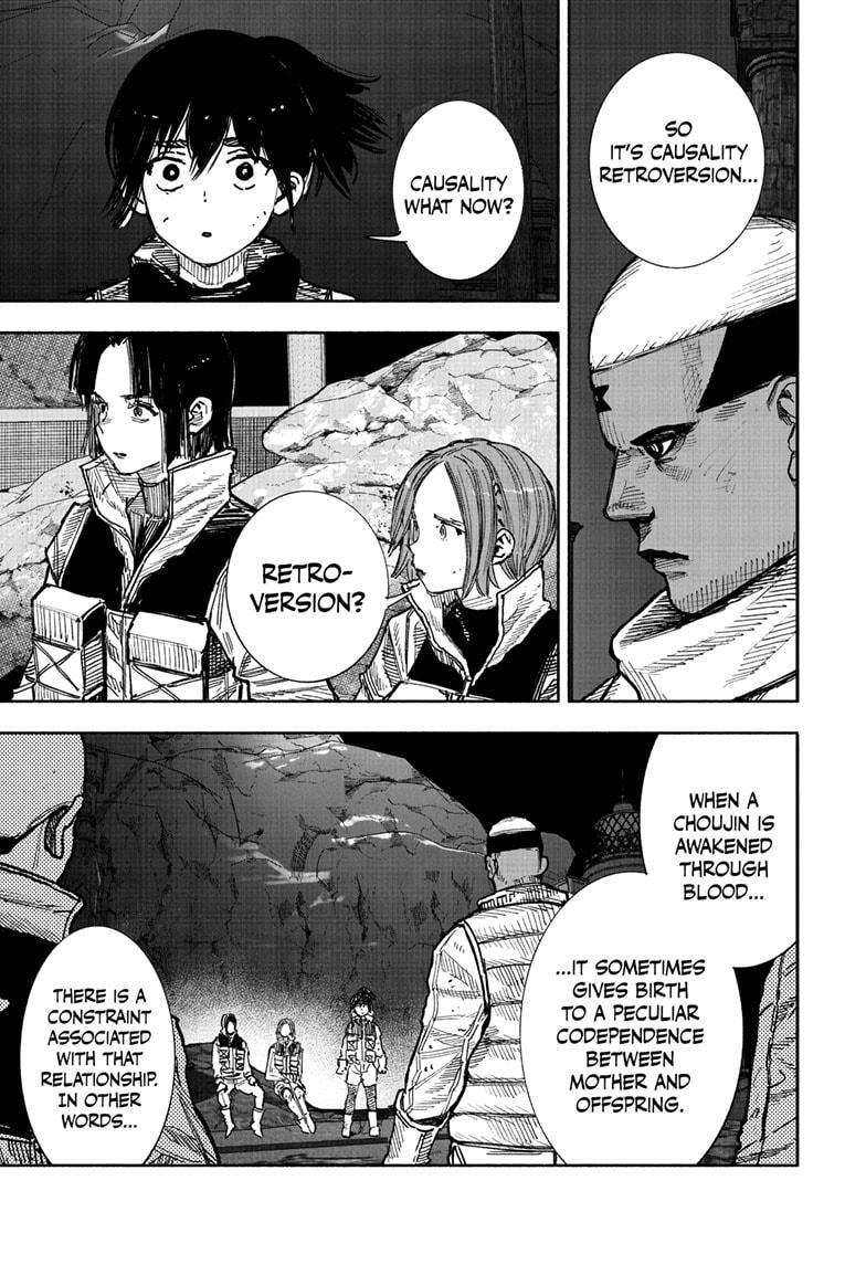 Choujin X chapter 60.1 page 27