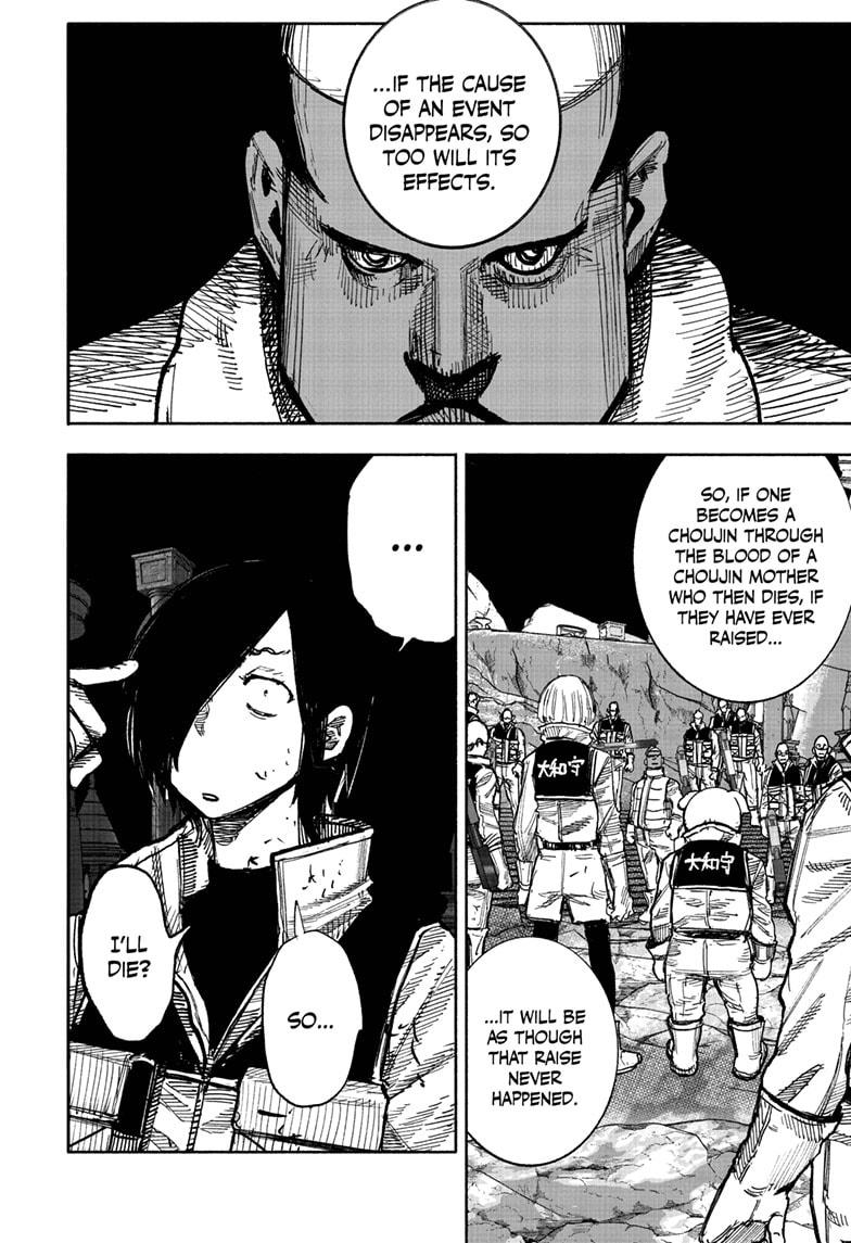 Choujin X chapter 60.1 page 28