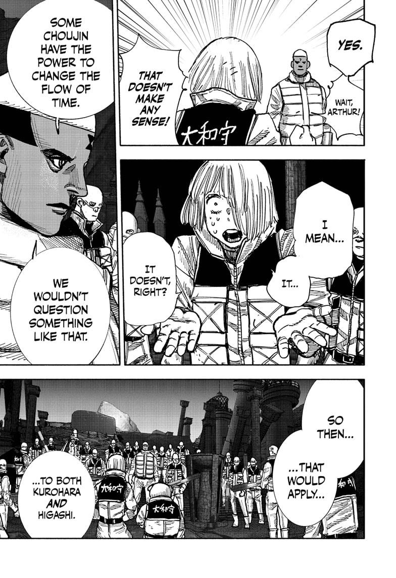 Choujin X chapter 60.1 page 29