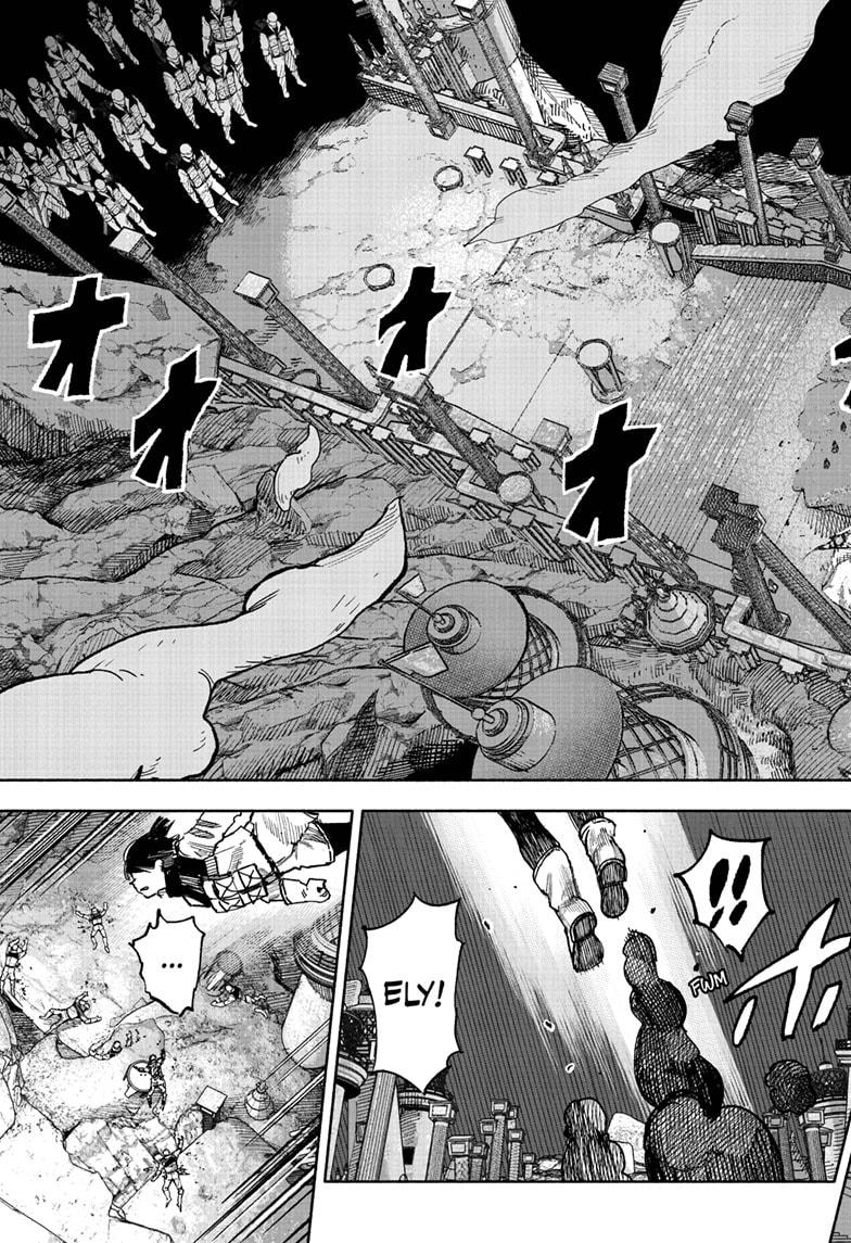 Choujin X chapter 60.1 page 3