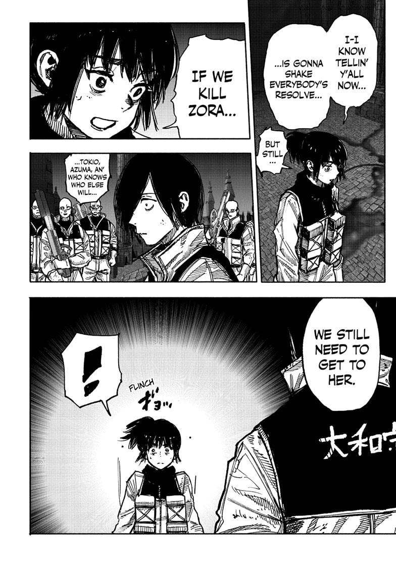 Choujin X chapter 60.1 page 30