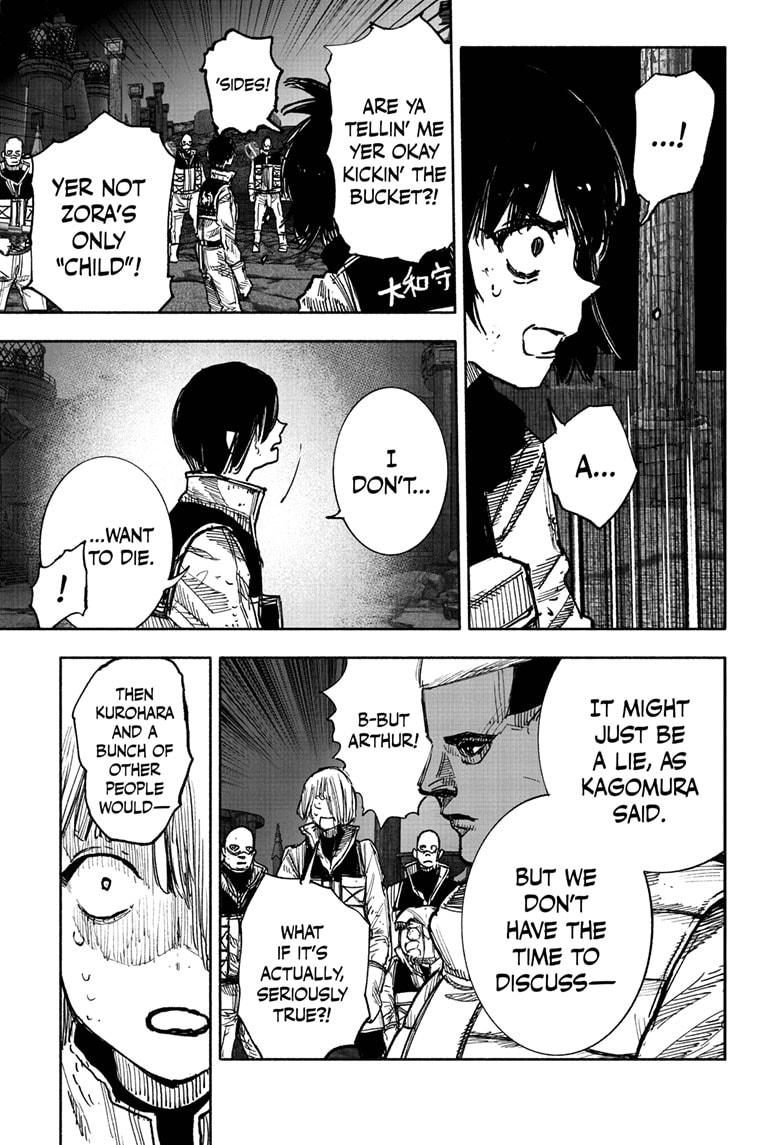 Choujin X chapter 60.1 page 31