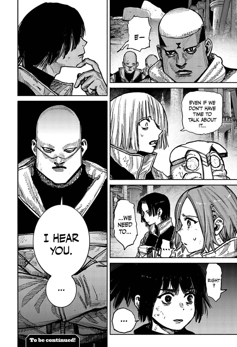 Choujin X chapter 60.1 page 32