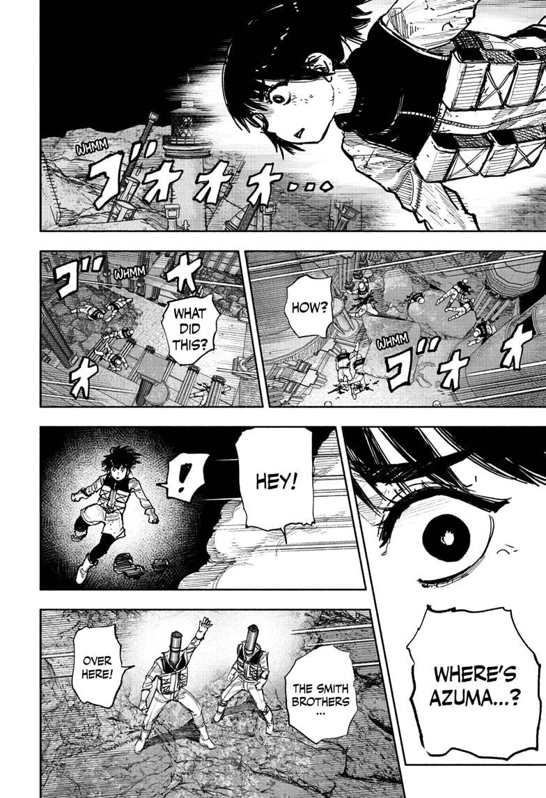 Choujin X chapter 60.1 page 4