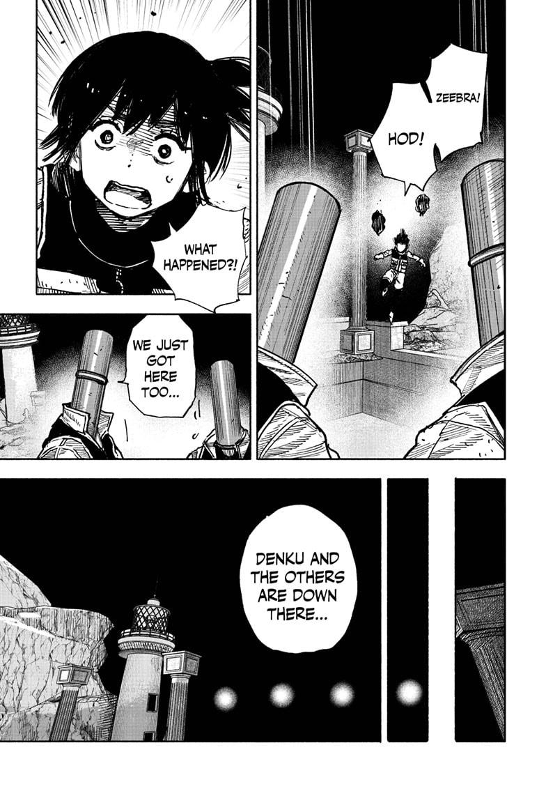 Choujin X chapter 60.1 page 5