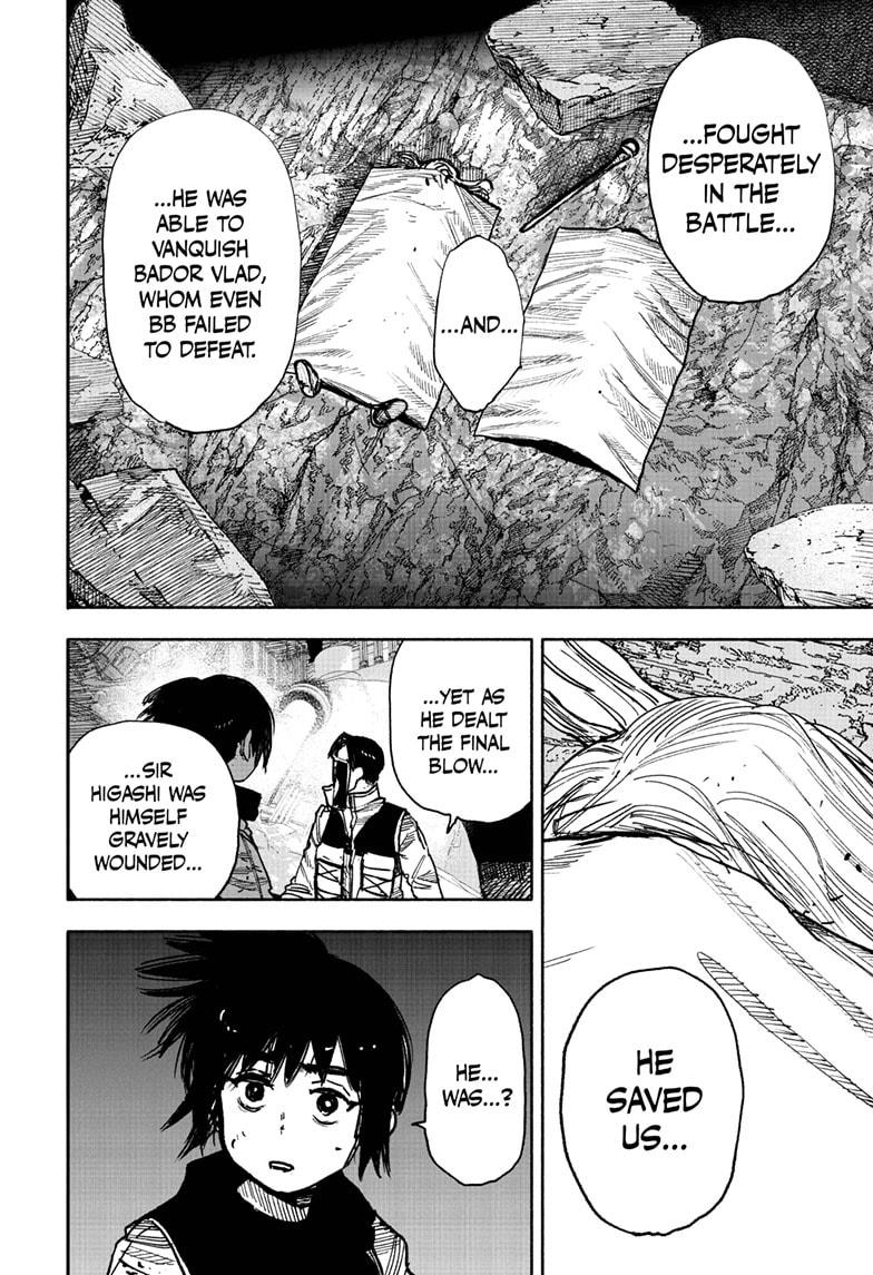 Choujin X chapter 60.1 page 8