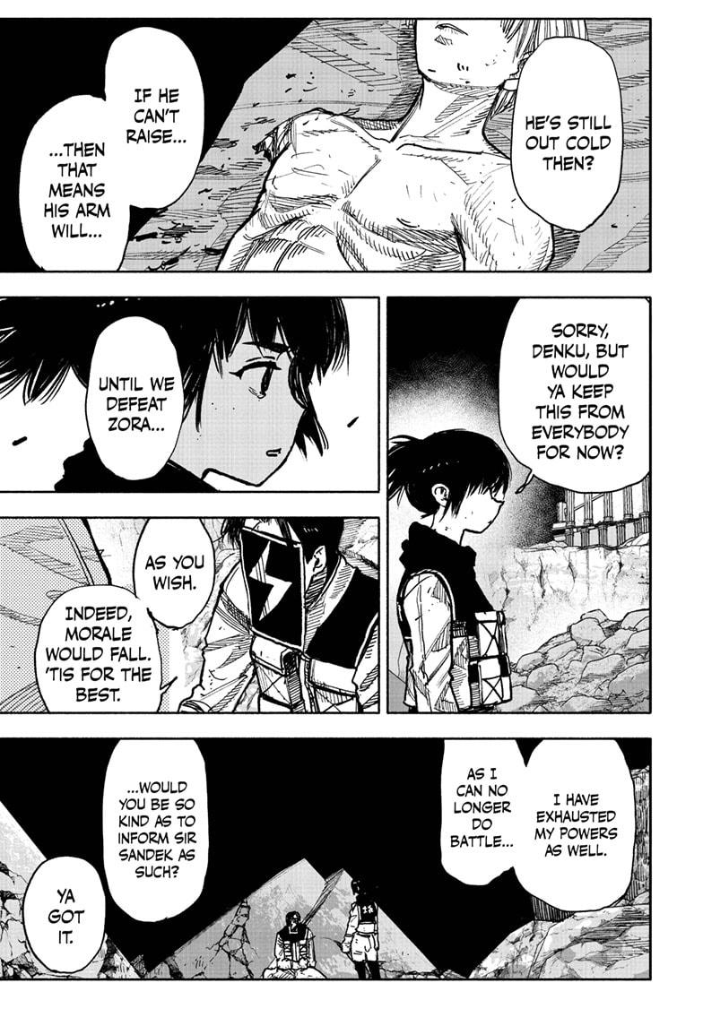 Choujin X chapter 60.1 page 9