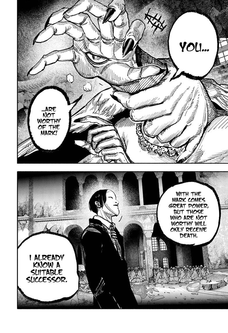 Choujin X chapter 60.2 page 10